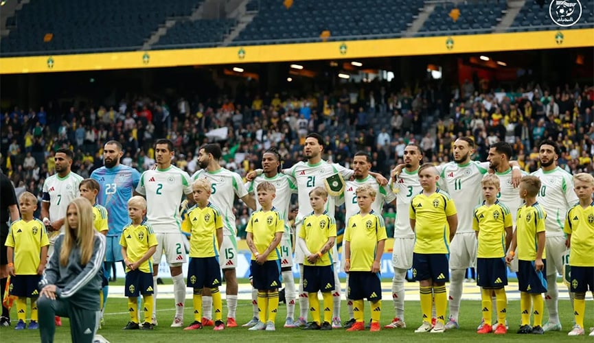 هل بإمكان الخضر اللعب أمام إسبانيا أو الأرجنتين؟