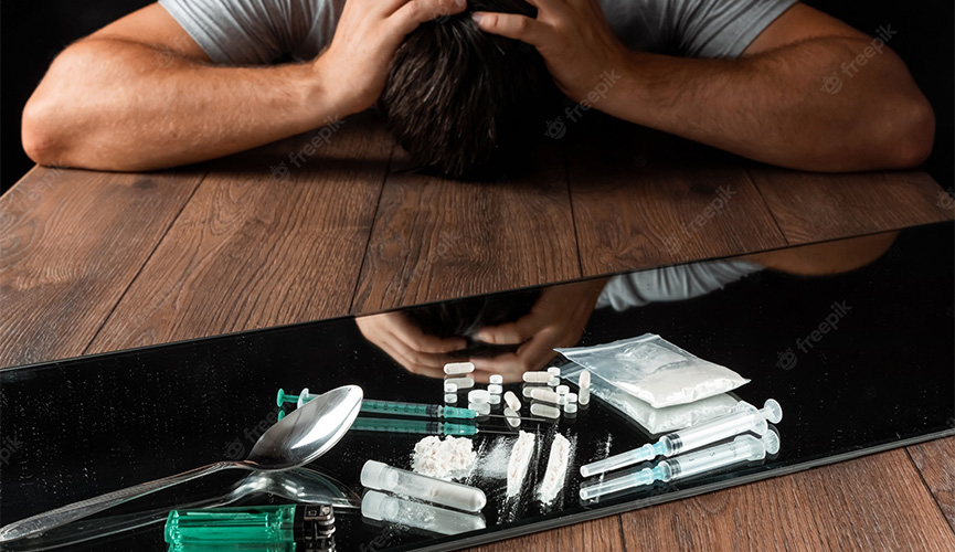 مدمنون في قلب معركة الإقلاع عن المخدرات