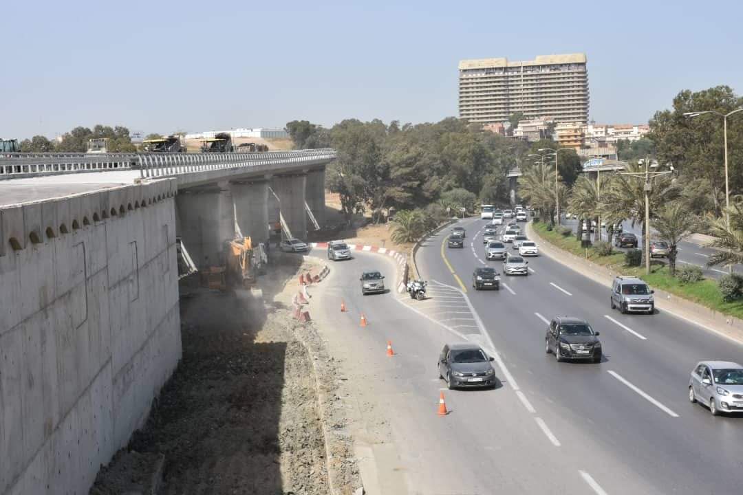 رخروخ: مشروع طريق خرايسية سيخفف الضغط المروري بالعاصمة