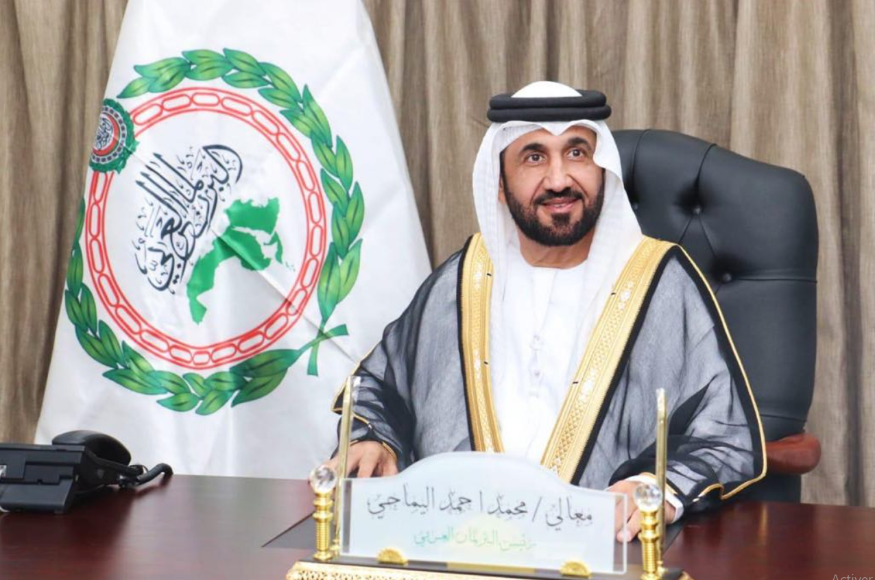 رئيس البرلمان العربي يهنئ الرئيس تبون بعيد الاستقلال