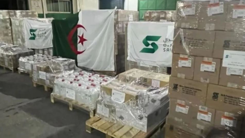 First Shipment Of “Saidal” Pharmaceutical Products Exported To Mauritania