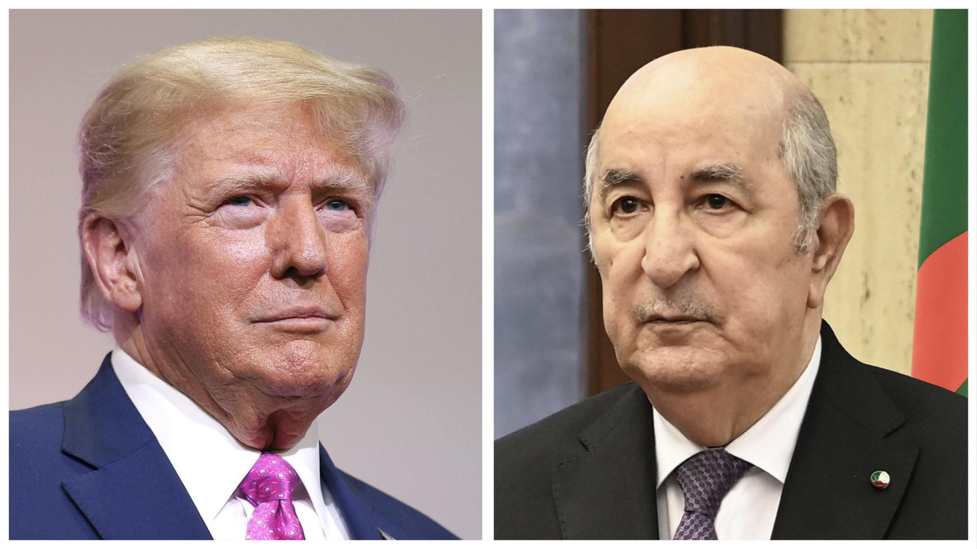 الرئيس تبون يتلقى رسالة من ترامب.. هذا ما جاء فيها