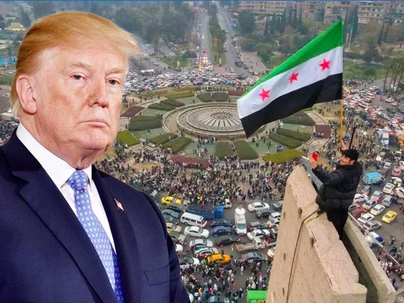 ترمب يوقّع أمراً تنفيذياً ينهي العقوبات الأميركية على سوريا