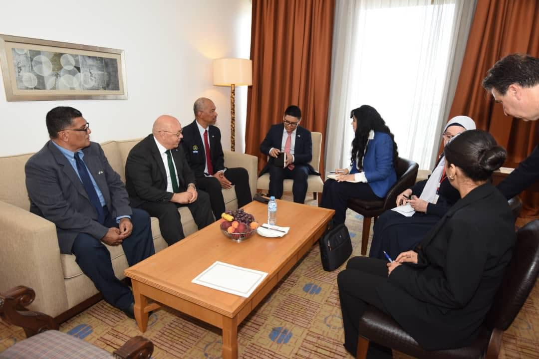 الجزائر ونيكاراغوا تؤكدان عن تطابق مواقف البلدين حول قضايا العادلة