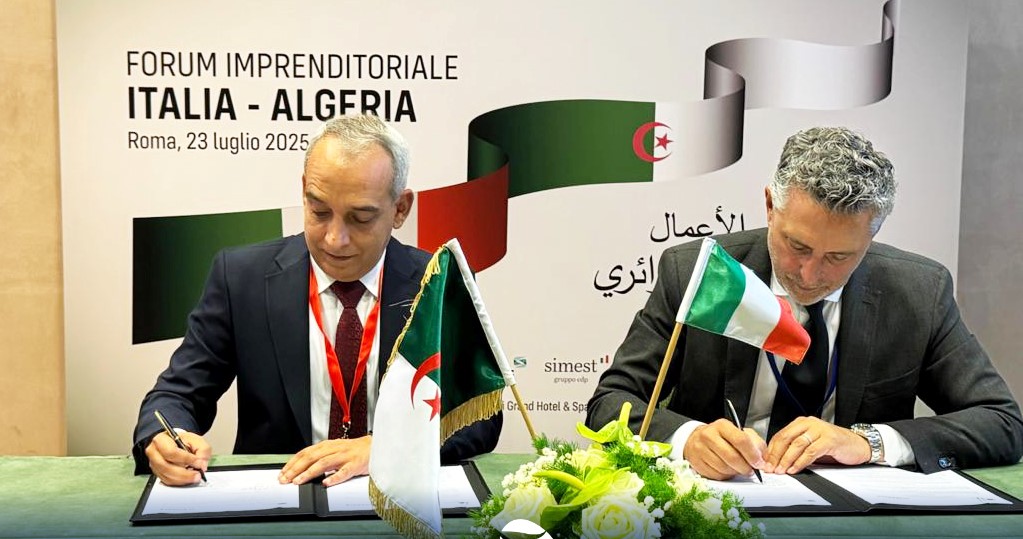 اتصالات الجزائر: إنشاء كابل بحري جديد يربط الجزائر بإيطاليا