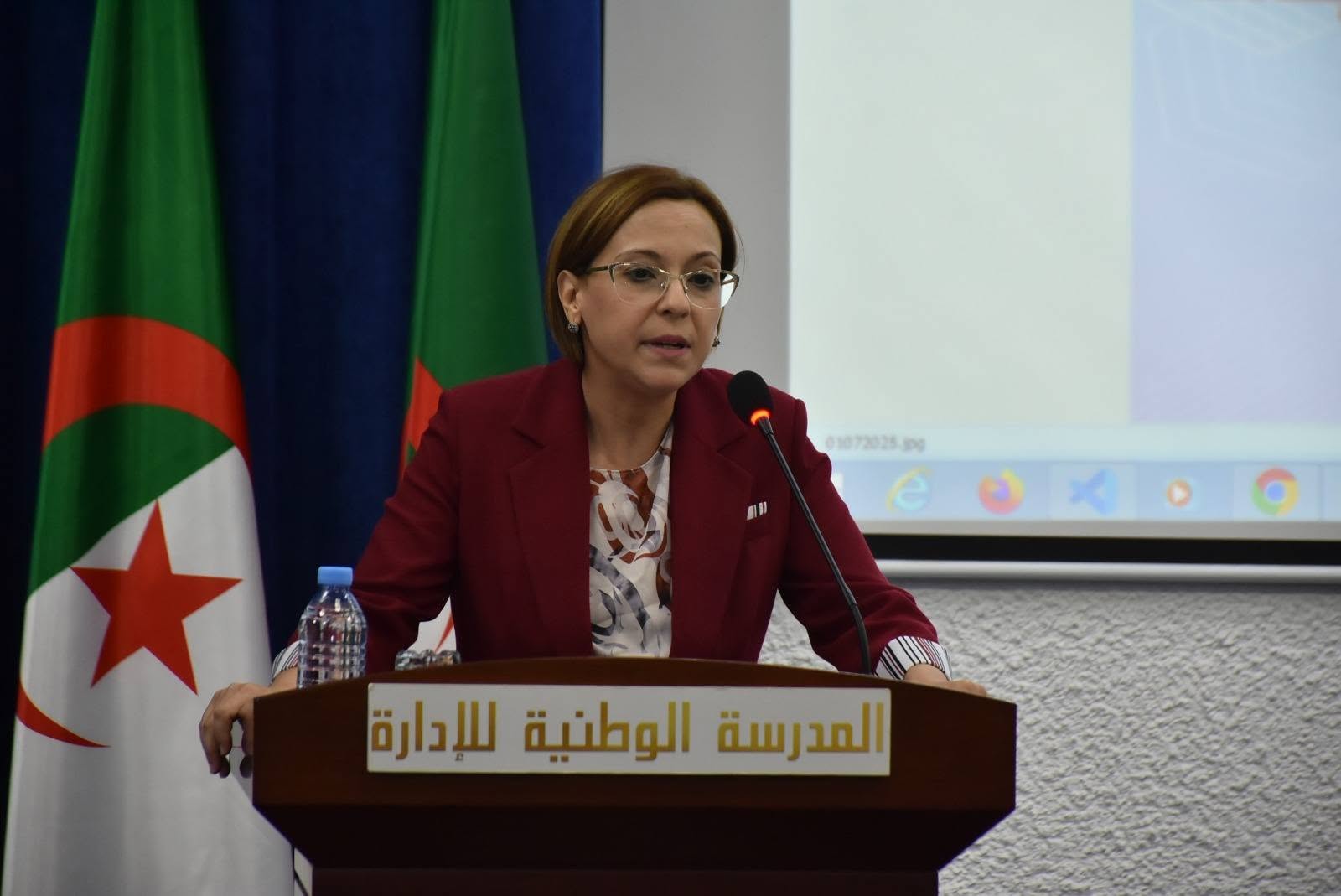 كريكو: النصوص التشريعية الوطنية مكتسبات ترافق سياسة التنمية الوطنية
