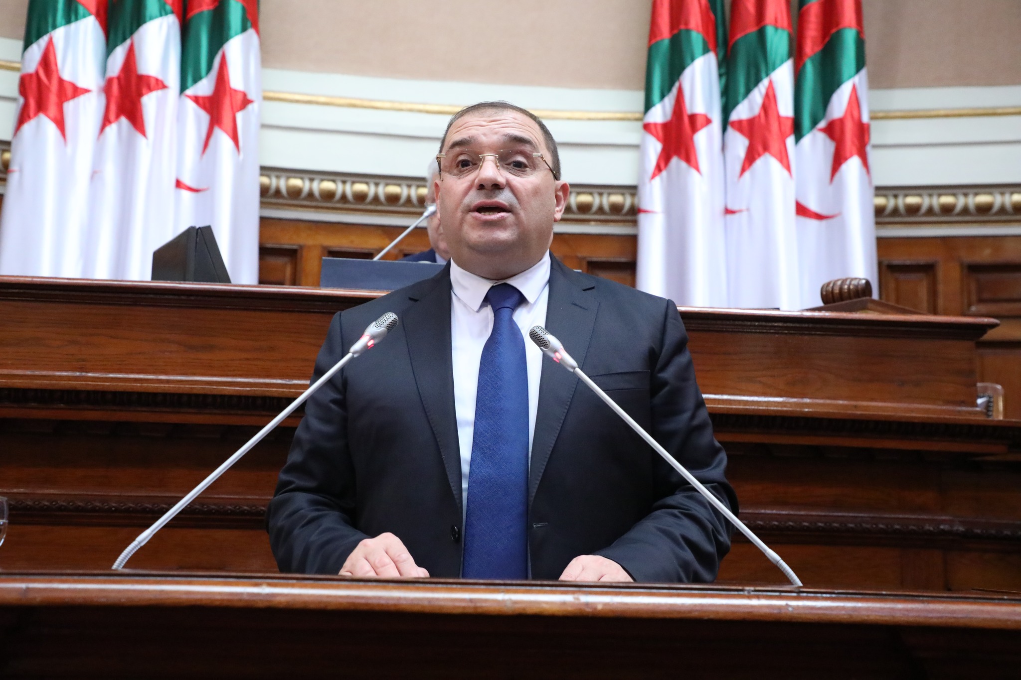 وزير العدل يستعرض آليات حماية المعطيات ذات الطابع الشخصي