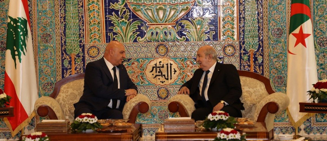 رئيس لبنان في الجزائر… وقضايا المنطقة على الطاولة