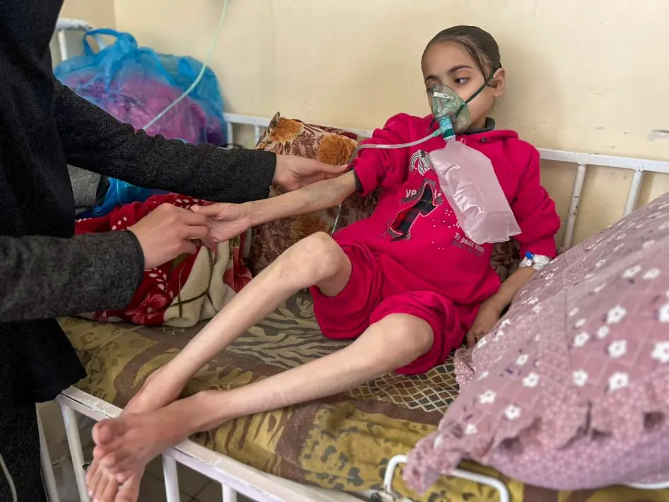 “استمرار جريمة التجويع في قطاع غزة وصمة عار على جبين المجتمع الدولي”