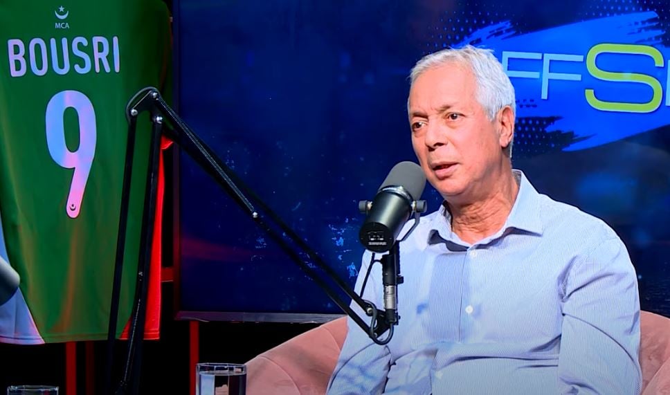 “أنا الهداف التاريخي للمولودية بـ 164 هدف ونلت معه عشرة ألقاب”