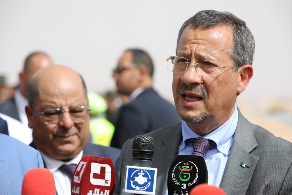 اطلاق أشغال التهيئة ووضع النظام الكلي لمشروع توسعة ميترو الجزائر