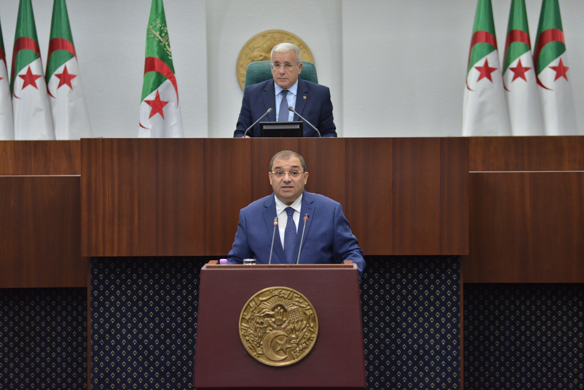 عرض مشروع القانون المتعلق بحماية الأشخاص في مجال معالجة المعطيات الشخصية