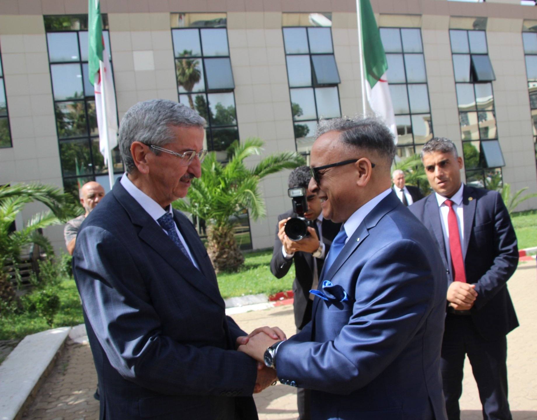 بداري في زيارة تفقدية إلى ولاية سطيف