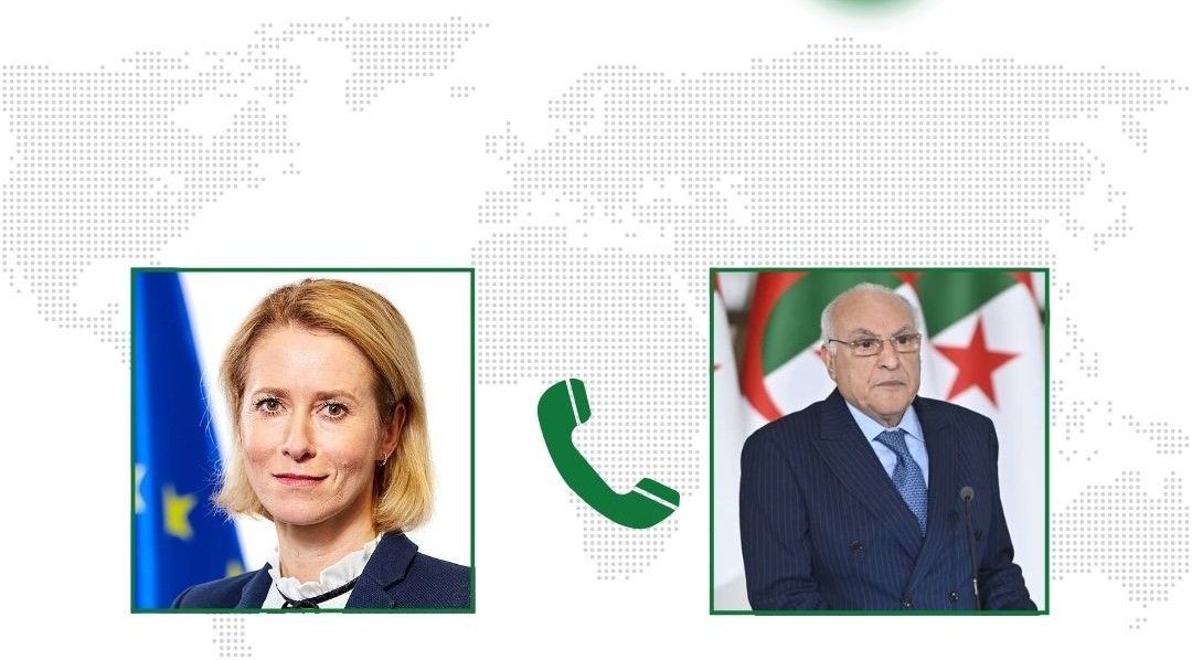 عطاف وكالاس يبحثان سبل تفعيل مجلس الشراكة وتعزيز التعاون الأورو-متوسطي