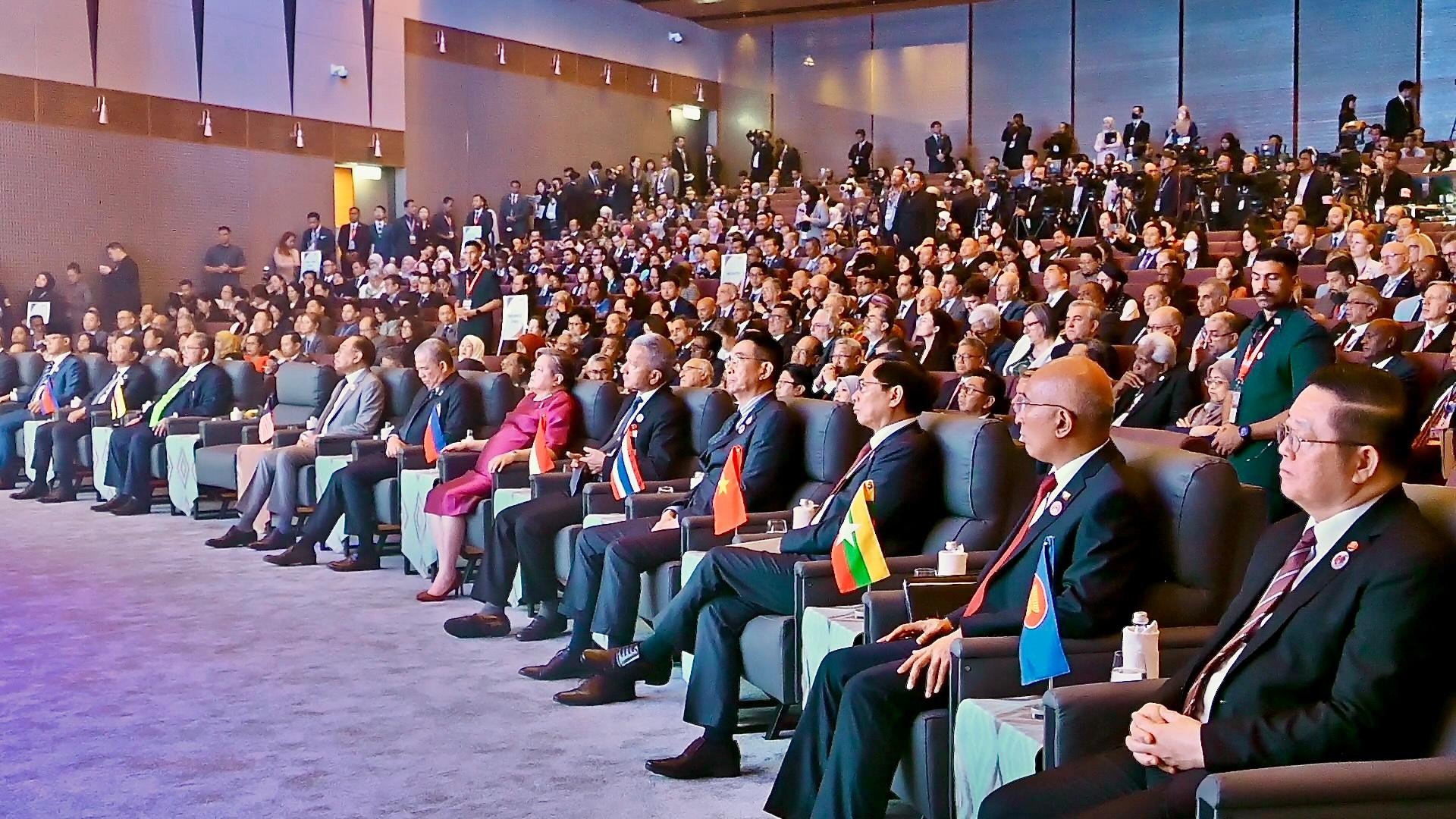 الجزائر تنضم رسميًا لمعاهدة الصداقة والتعاون مع دول جنوب شرق آسيا