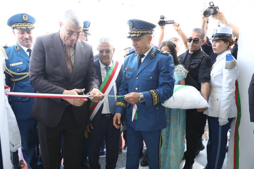 المدير العام للأمن الوطني يدشّن ثلاث منشآت شرطية جديدة بوهران