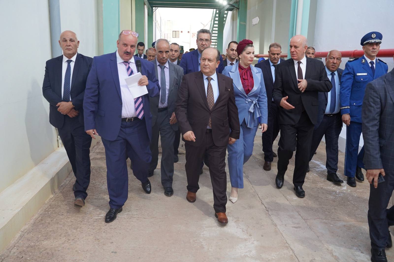 تدشين وحدات صناعية جديدة بتلمسان بحضور وزيري الصناعة والتضامن الوطني