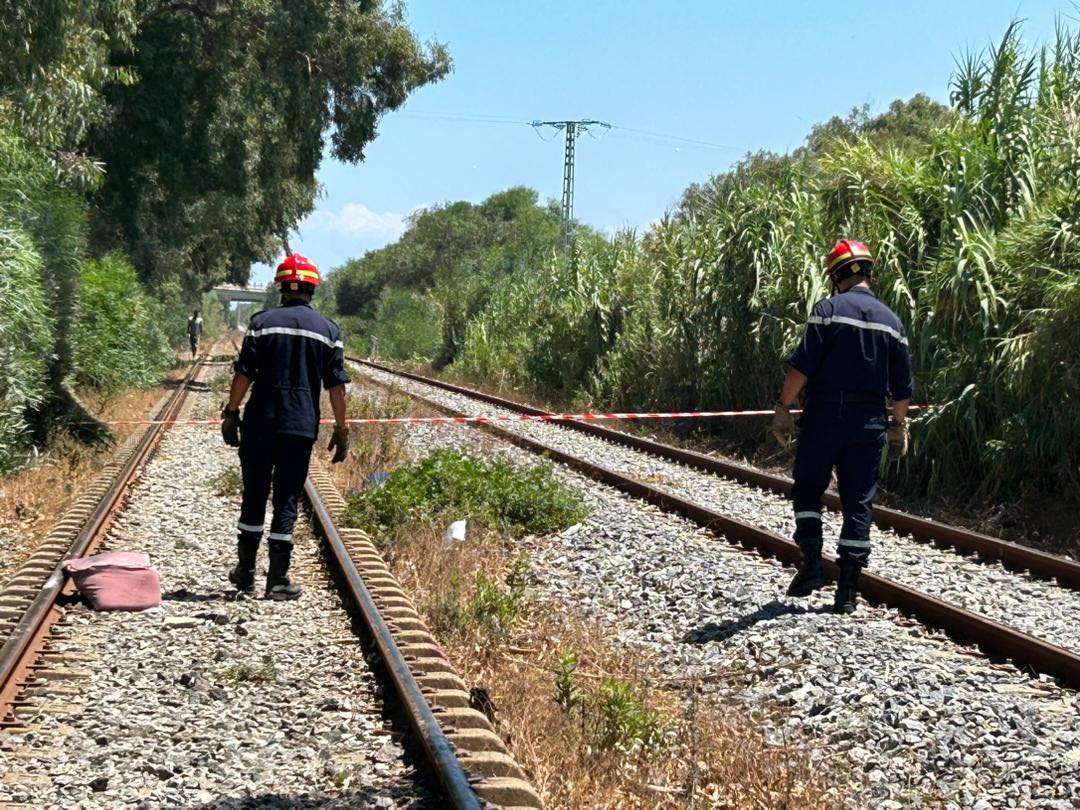 وفاة طفل في حادث دهس قطار بجيجل