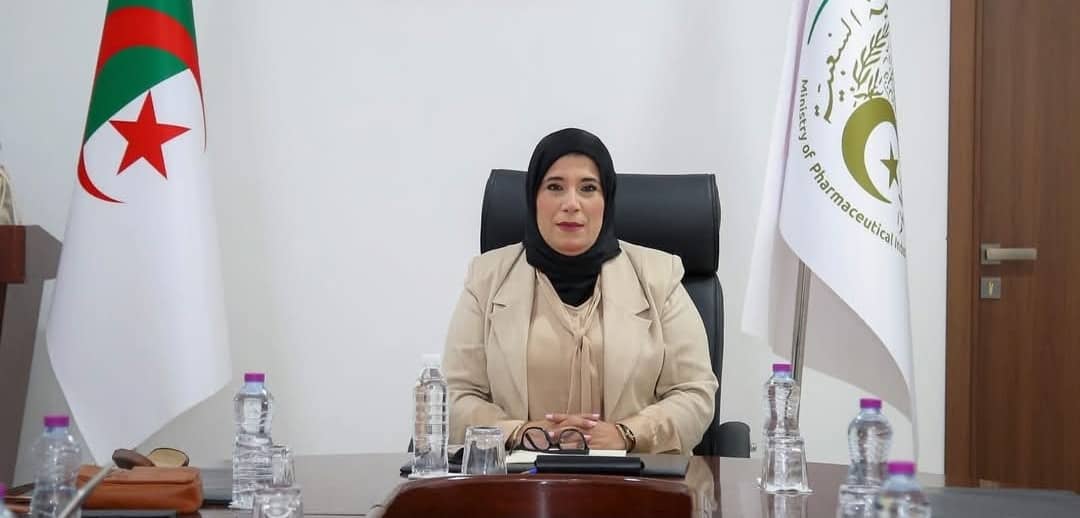 نبيلة بن يغزر الرئيسة المديرة العامة الجديدة لمجمع “صيدال”
