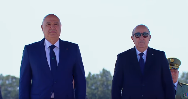 الرئيس تبون يستقبل نظيره اللبناني جوزيف عون (فيديو)