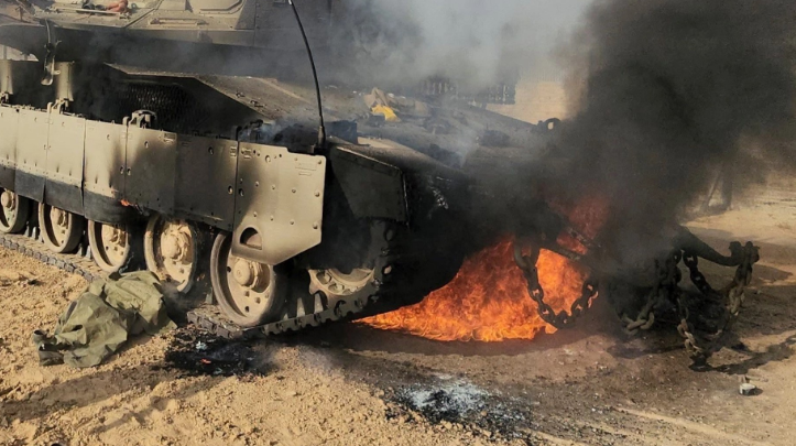 القسام توجه ضربتين موجعتين لقوات الاحتلال في غزة وخان يونس