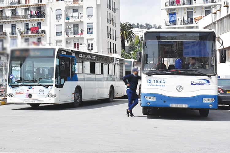 لجنة وزارية مشتركة لتجديد ودعم حظيرة النقل العمومي