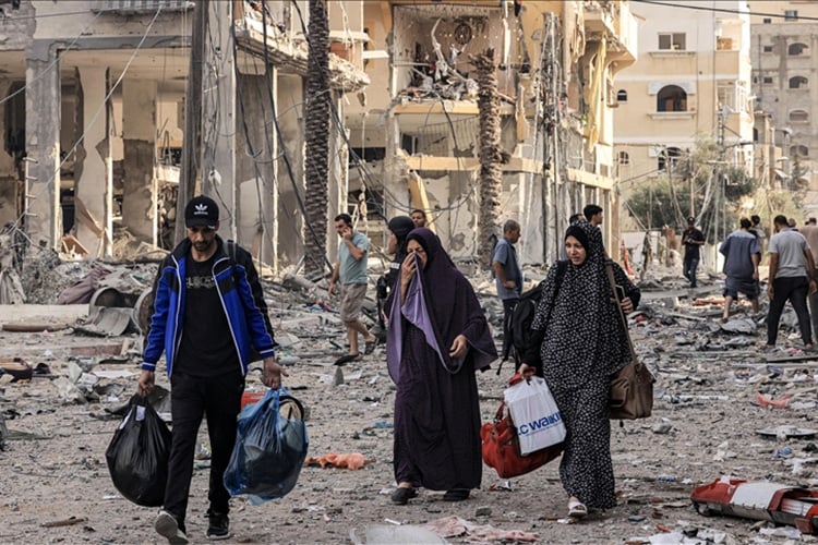التهجير كإستراتيجية إبادة: تحليل متكامل لخطط الاحتلال الإسرائيلي تجاه سكان غزة