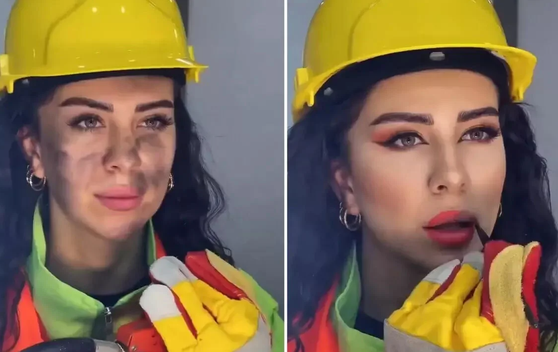 فيديو مستفز وسط حرائق تركيا.. “ماكياج الإطفائية” يُشعل مواقع التواصل