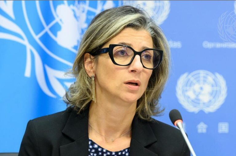 لهذا السبب طالبت إدارة ترامب بإقالة الخبيرة الأممية فرانشيسكا ألبانيز