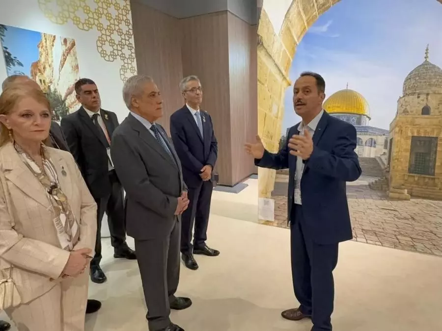 Expo Osaka-2025: Larbaoui visite les pavillons de plusieurs pays frères et amis