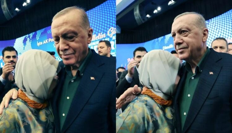 بالفيديو.. لماذا أجهشت أمينة أردوغان بالبكاء وعانقت زوجها؟