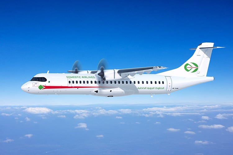 Visual Identity Backgrounds For Air Algérie’s Domestic Airlines