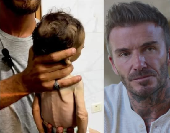 بيكهام يرفع صوته من أجل أطفال غزة.. فأين مشاهير العرب والمسلمين؟