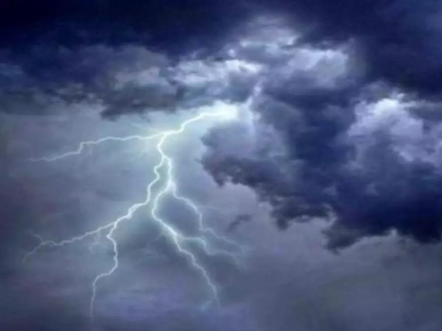 Des pluies orageuses attendues mercredi sur des wilayas de l’Est