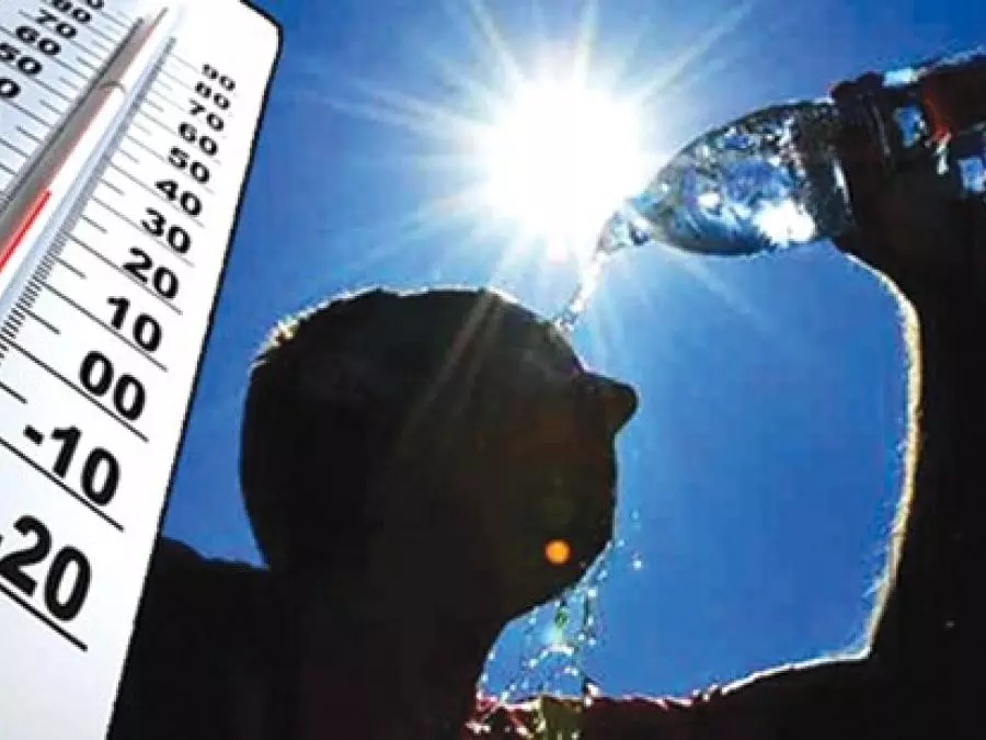 Alerte météo: des températures pouvant atteindre les 49 °C