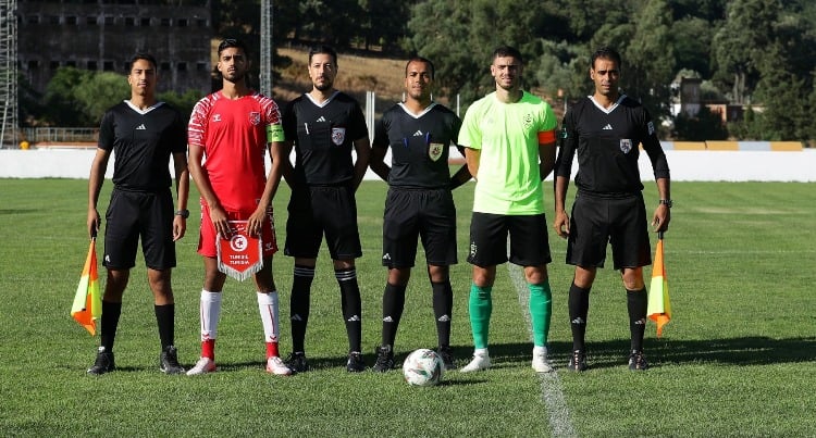 إيقاف مباراة المولودية والأولمبيك الباجي