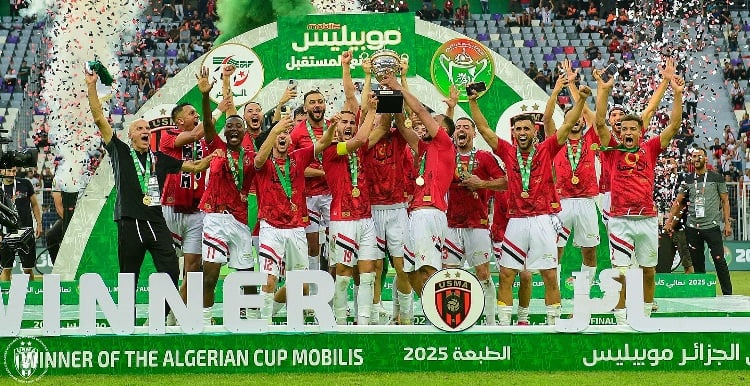 “الفاف” تعود إلى هذا التاريخ بِخصوص نهائي كأس الجزائر