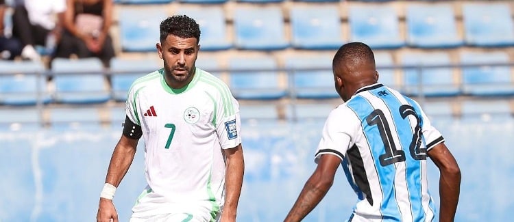 ملعب وتاريخ وتوقيت مباراة “الخضر” وبوتسوانا