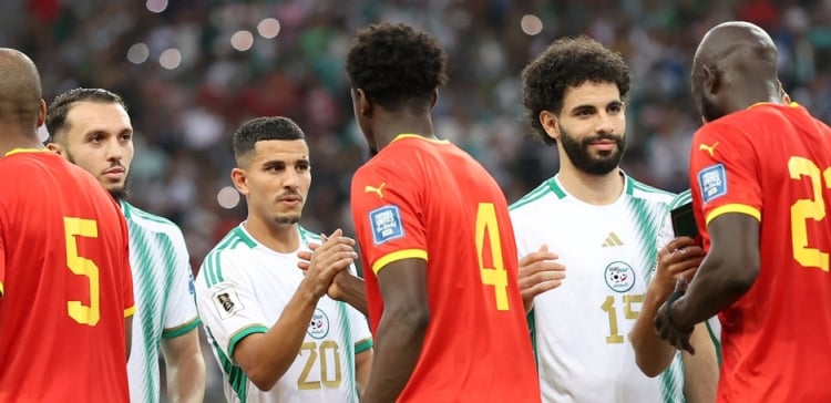مباراة غينيا كوناكري و”الخضر” تُجرى في بلاد مراكش
