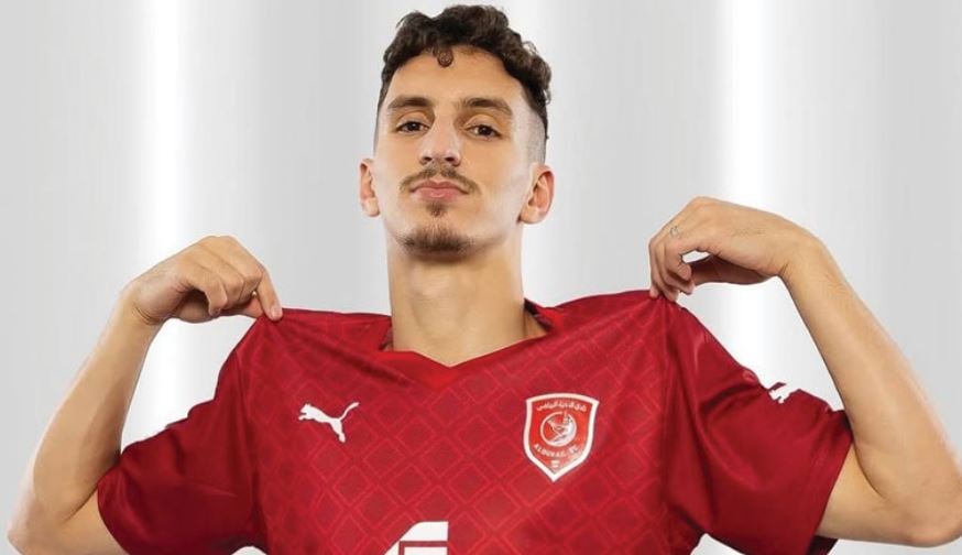 فيراتي زميلا لبولبينة في نادي الدحيل القطري