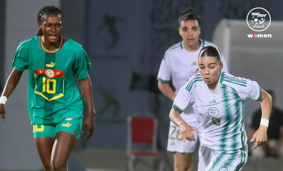 المنتخب الجزائري للسيدات ينهزم في آخر اختبار ودي