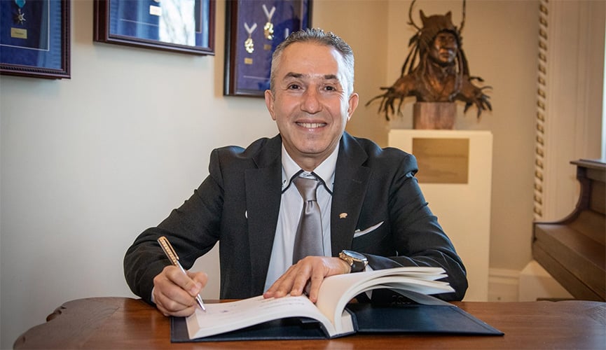 Algerian Scientist Karim Zaghib Appointed Officer of the Order of Canada