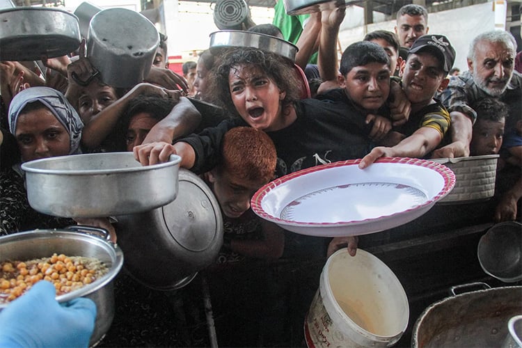 President Tebboune Urges Delivery of Food, Humanitarian Aid to Gaza