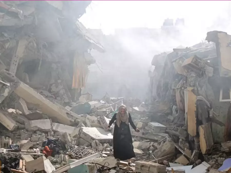 Ghaza: Huit martyrs dans des bombardements et tirs sionistes