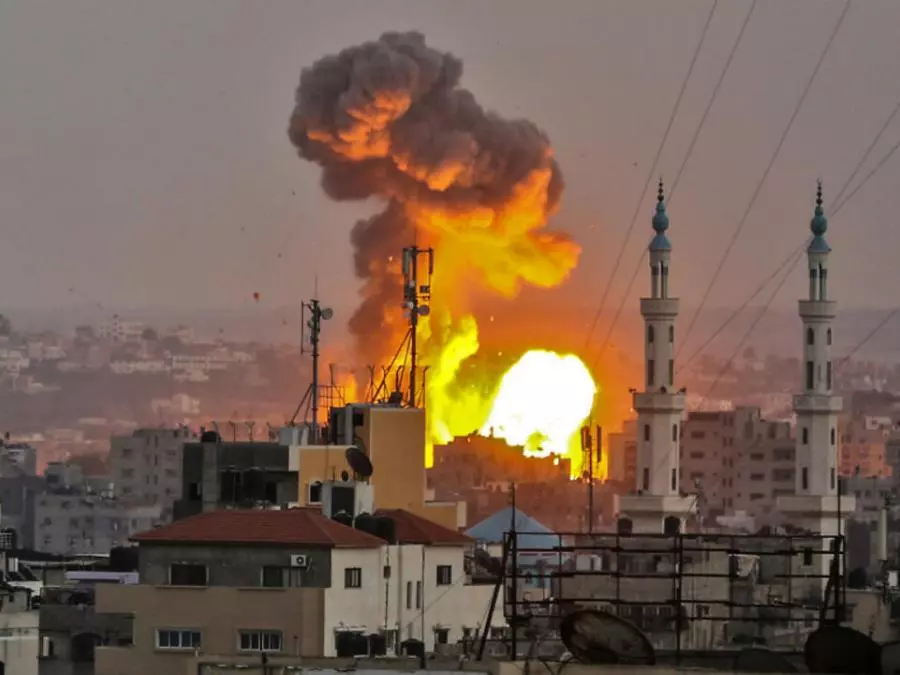 Plusieurs morts dans de violents raids sionistes à l’aube de ce mardi sur Ghaza