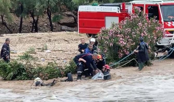 العثور على جثة الطفل المفقود جراء السيول بالمسيلة