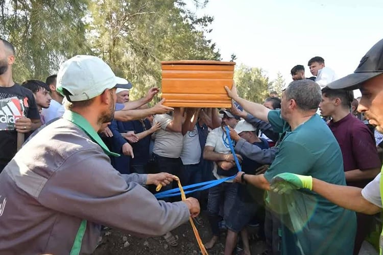 جنازة مهيبة لمروة عرفتها قسنطينة والقصاص على لسان الجميع