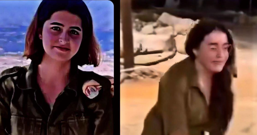بالفيديو.. هكذا كان مصير مجندة صهونية تهكّمت على معاناة الغزيين