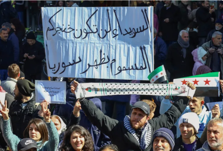 هزيمة المشروع الصهيوني في السويداء