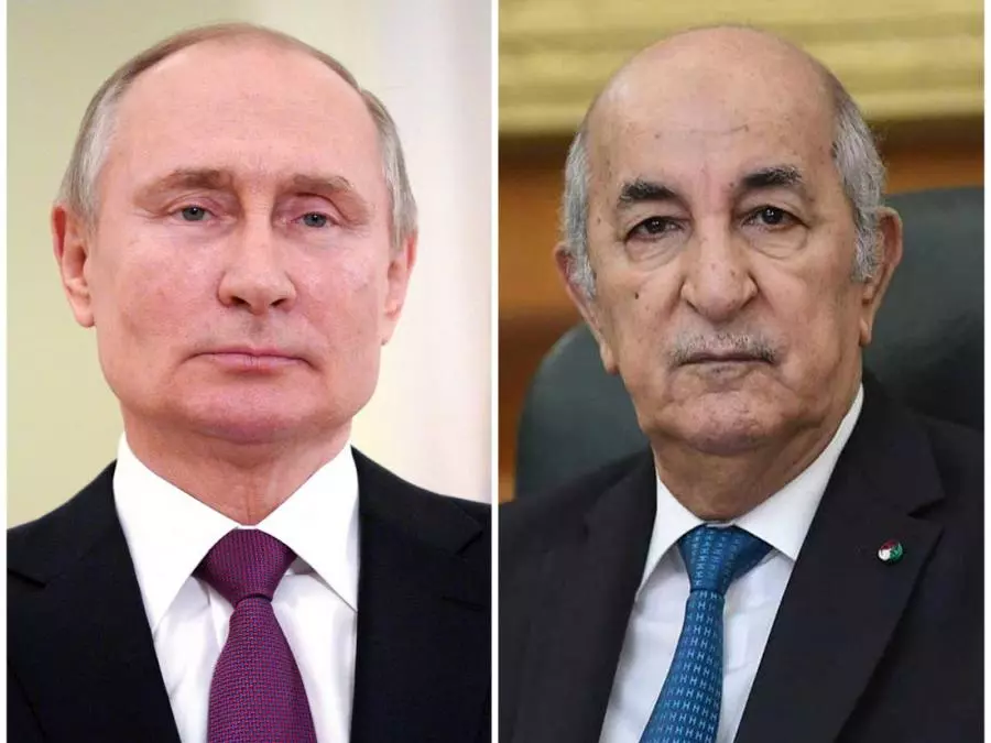Crash d’un avion de ligne russe: Le président de la République présente ses condoléances à son homologue russe